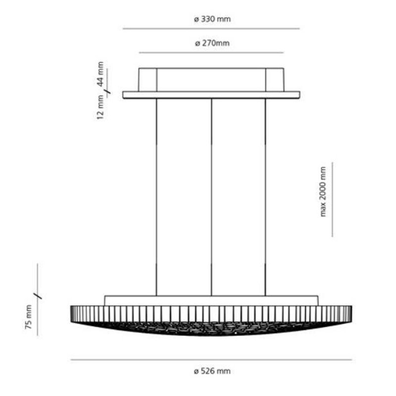 Artemide Calipso Hanglamp