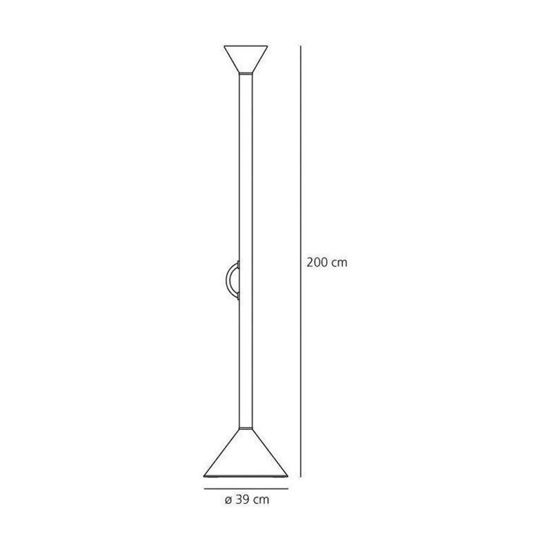 Artemide Callimaco Led staanlamp