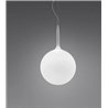 Artemide Castore 14 suspended lamp