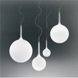 Artemide Castore 14 suspended lamp