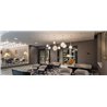 Artemide Castore 14 suspended lamp