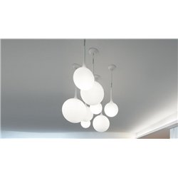 Artemide Castore 25 suspended lamp