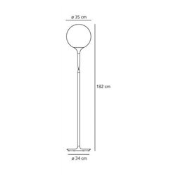 Artemide Castore 35 Floor lamp