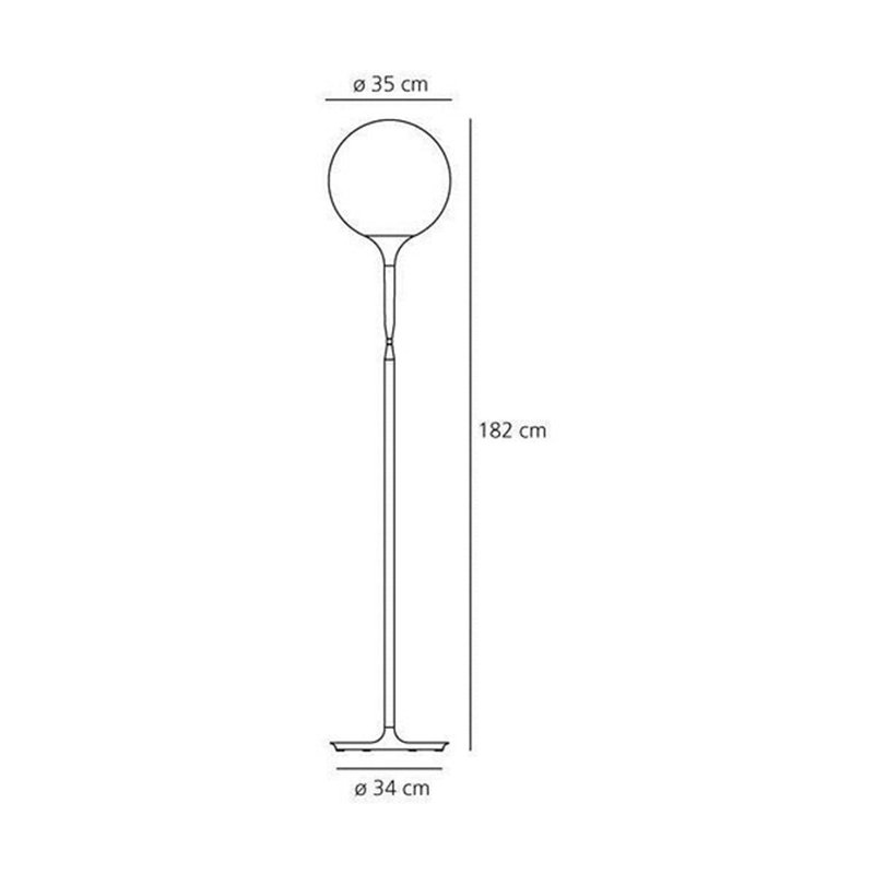 Artemide Castore 35 Vloerlamp