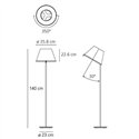 Artemide Choose Vloerlamp