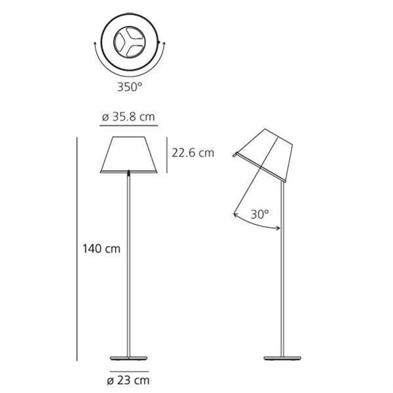 Artemide Choose Vloerlamp