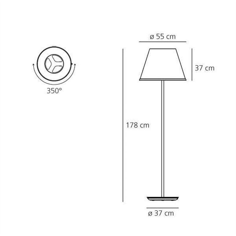 Artemide Choose MEGA Vloerlamp