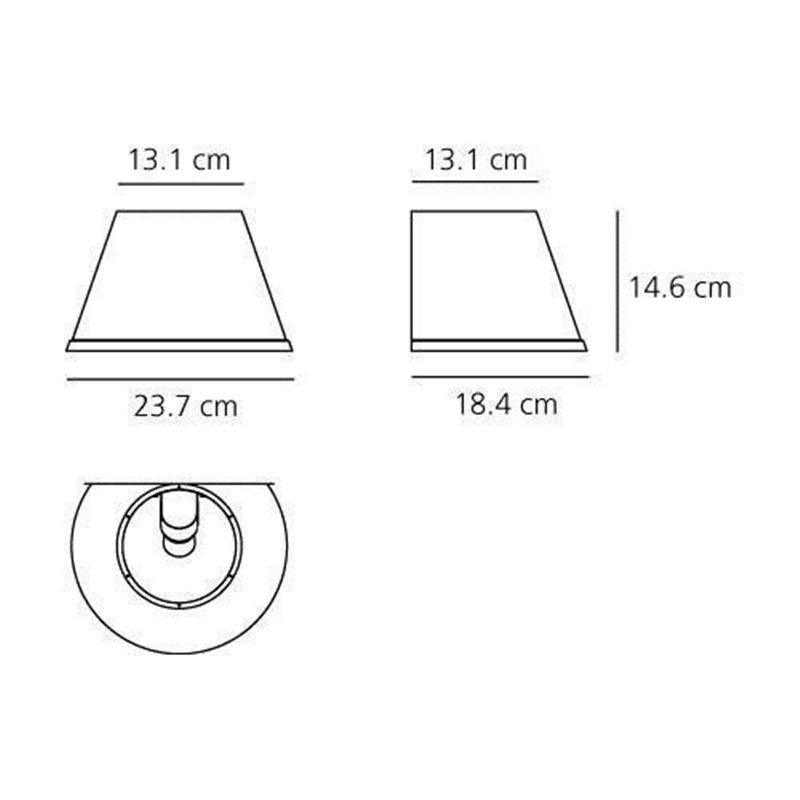 Artemide Choose Wandlamp IP 23