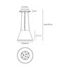 Artemide Choose suspended lamp