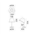 Artemide Choose Tafellamp