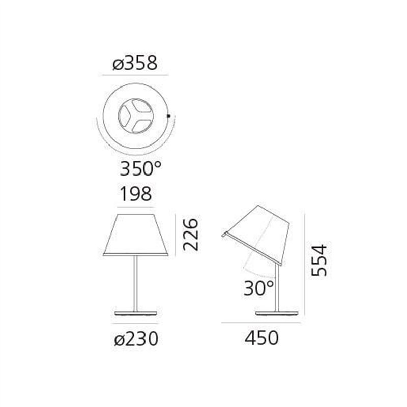Artemide Choose Tafellamp