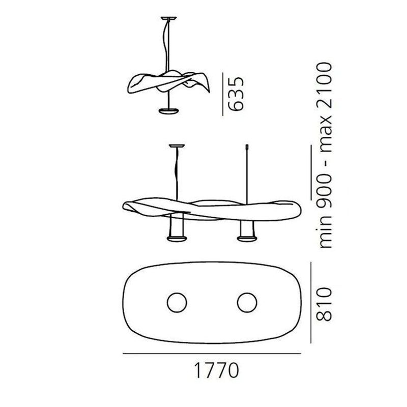 Artemide Cosmic Angel Hanglamp