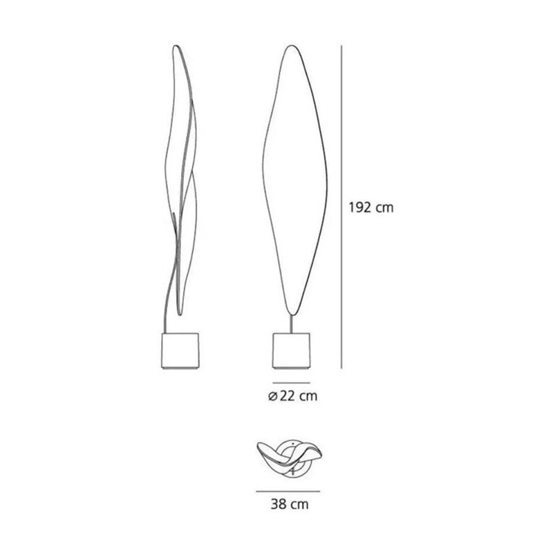 Artemide Cosmic Leaf Vloerlamp