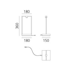 Artemide Curiosity 36 Table lamp