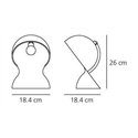 Artemide Dalu' Tafellamp