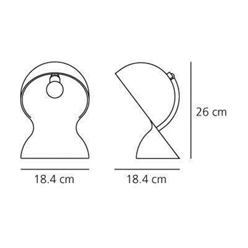 Artemide Dalu' Tafellamp