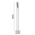 Artemide Decompose' LIGHT Vloerlamp