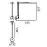 Artemide Demetra body 3000K w/presence detector Table lamp