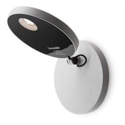 Artemide Demetra Faretto with switch 3000k Wall lamp