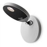 Artemide Demetra Faretto with switch 3000k Wall lamp