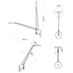Artemide Demetra Micro Wall lamp