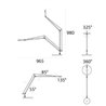 Artemide Demetra Professional Table lamp + detector