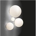 Artemide Dioscuri 25 Wandlamp / Plafondlamp