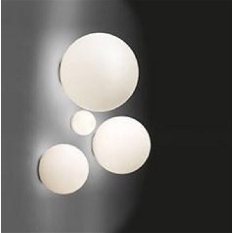 Artemide Dioscuri 42 Wandlamp / Plafondlamp