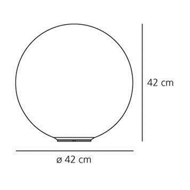 Artemide Dioscuri 42 Tafellamp