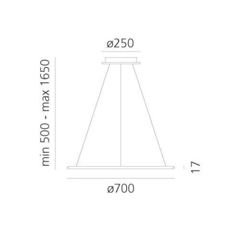 Artemide Discovery Hanglamp