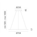 Artemide Discovery Hanglamp