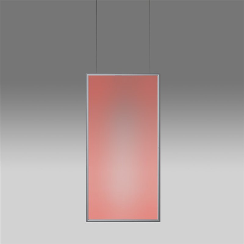 Artemide Discovery Space Rectangular RGBW Hanglamp