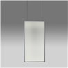 Artemide Discovery Space Rectangular TW suspended lamp