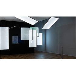Artemide Discovery Space Rectangular suspended lamp