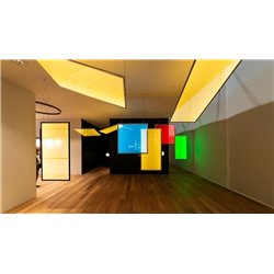 Artemide Discovery Space Rectangular suspended lamp