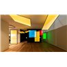 Artemide Discovery Space Rectangular suspended lamp