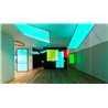 Artemide Discovery Space SQUARE RGBW suspended lamp