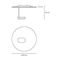 Artemide Droplet Mini Led Wandlamp / Plafondlamp