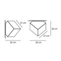 Artemide Edge 21 Wandlamp / Plafondlamp