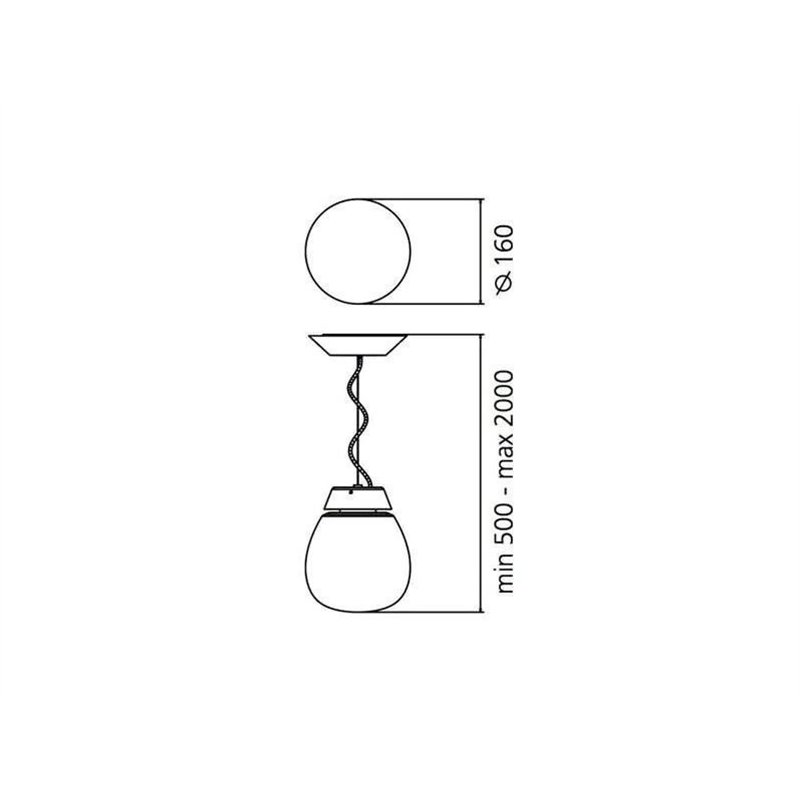 Artemide Empatia 16 Hanglamp