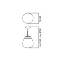 Artemide Empatia 26 Hanglamp