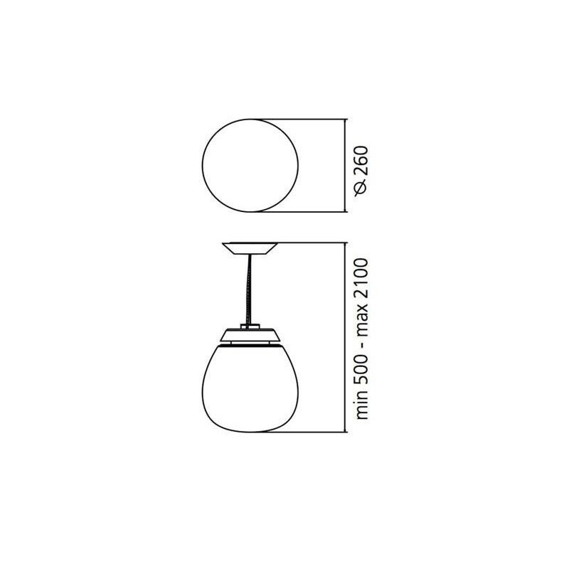 Artemide Empatia 26 Hanglamp