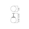 Artemide Empatia 36 Hanglamp