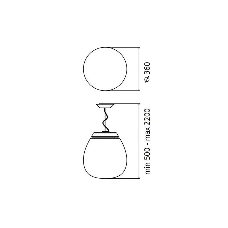 Artemide Empatia 36 Hanglamp