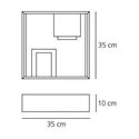 Artemide Fato Tafellamp / Wandlamp