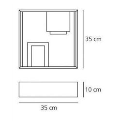 Artemide Fato Table lamp / Wall lamp