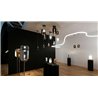 Artemide Gople Mini suspended lamp
