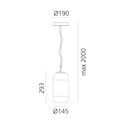 Artemide Gople Mini Hanglamp