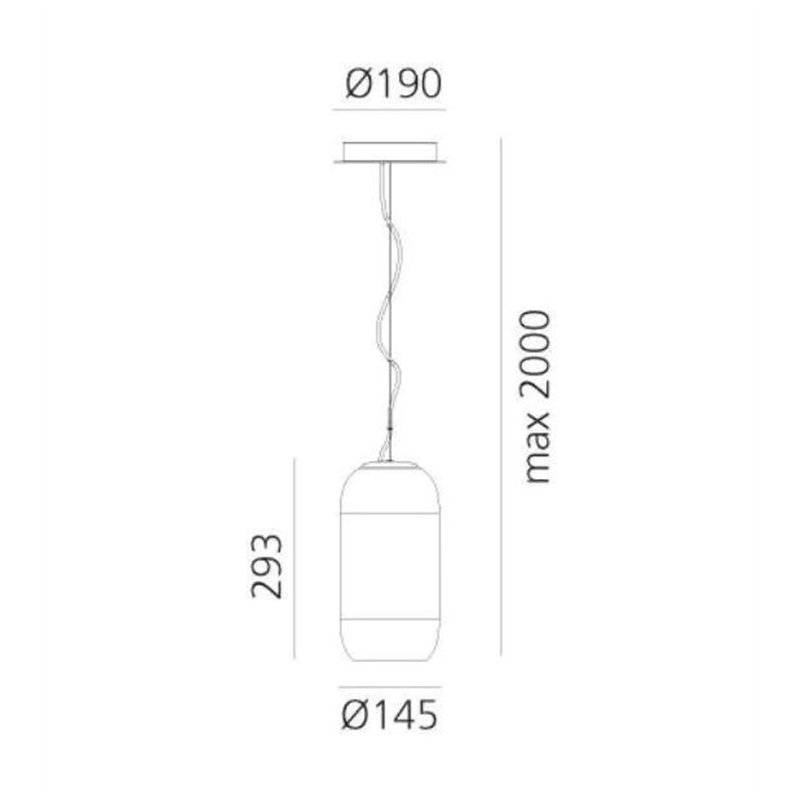 Artemide Gople Mini Hanglamp