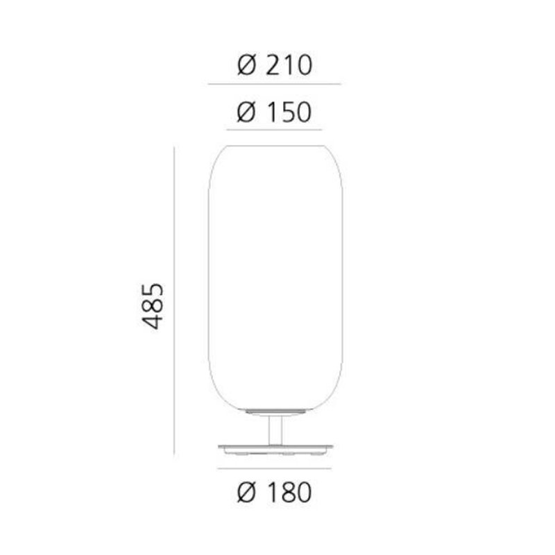 Artemide Gople Tafellamp